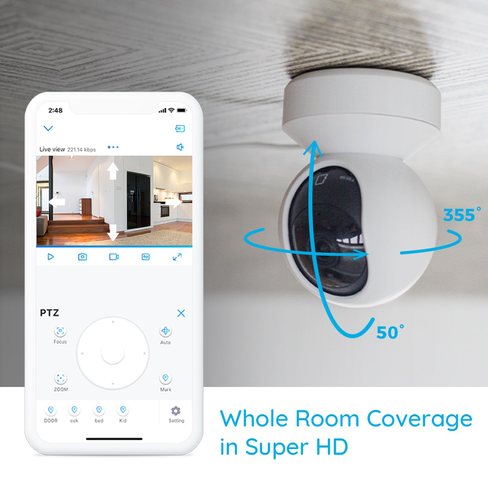 Indoor IP camera