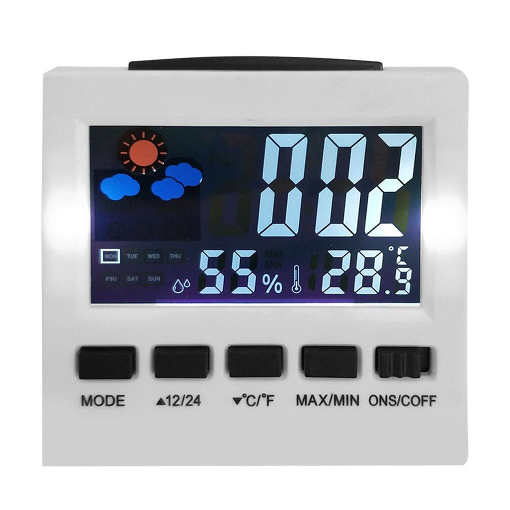 Digital LED Desktop Clock