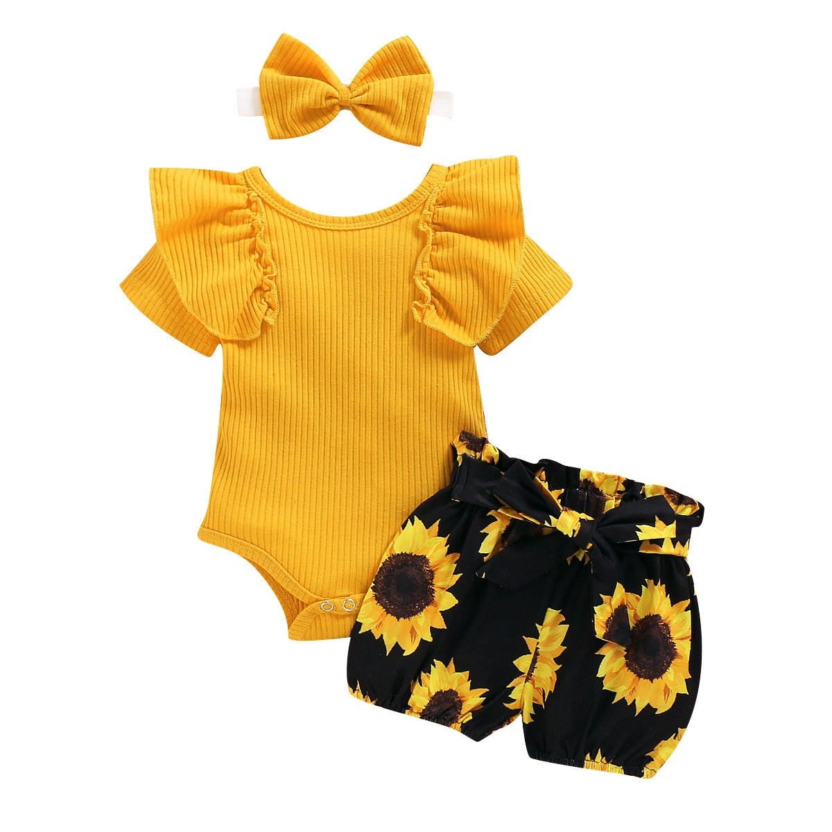 Newborn Baby Girl Clothing Set