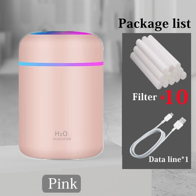 Electric Air Humidifier Aroma Oil Diffuser