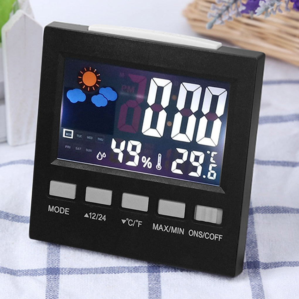 Digital LED Desktop Clock
