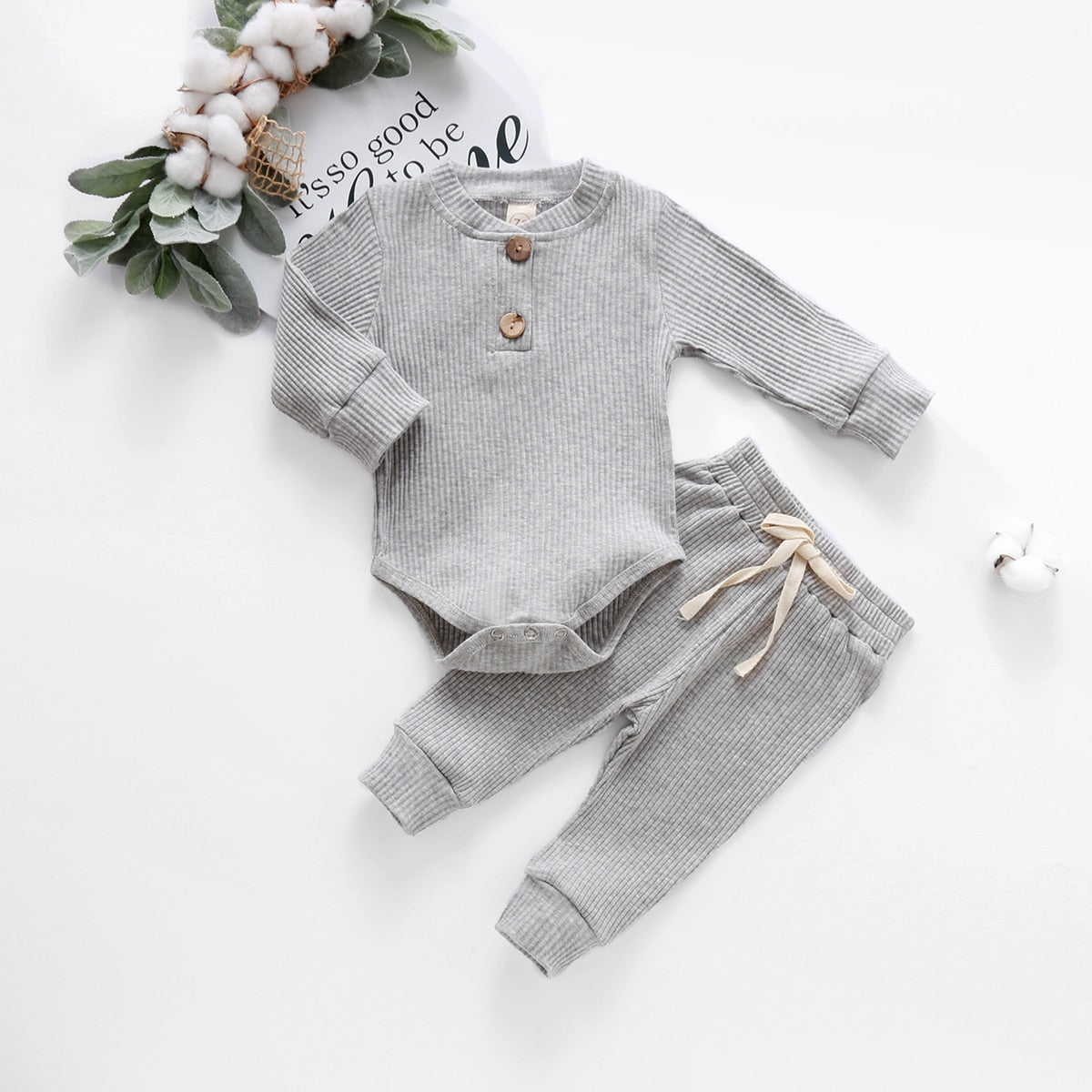Newborn Baby Spring Clothes Sets