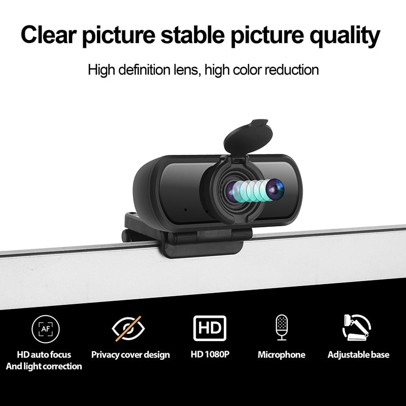Full Hd Camera with Microphone