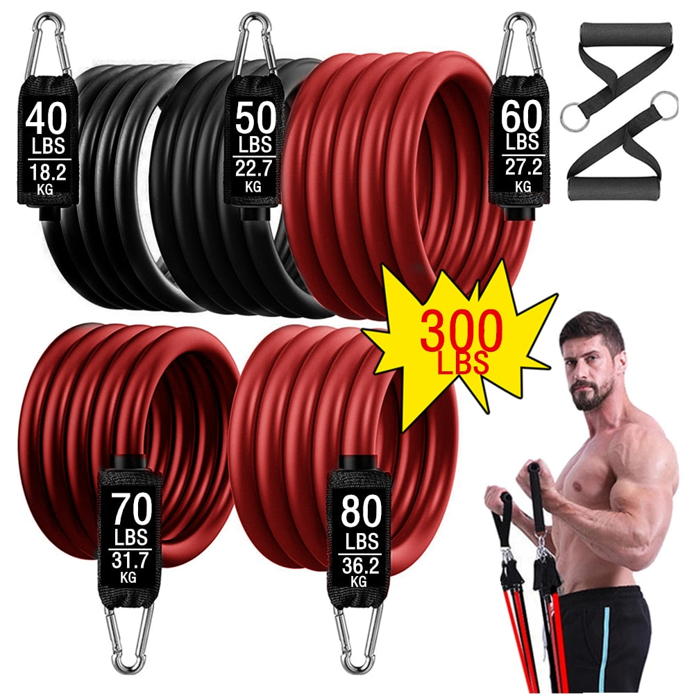 Resistance Bands Set