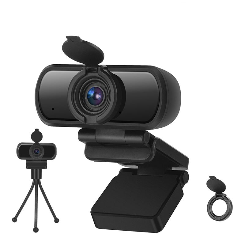 Full Hd Camera with Microphone
