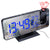 3 Color LED Digital Alarm Clock