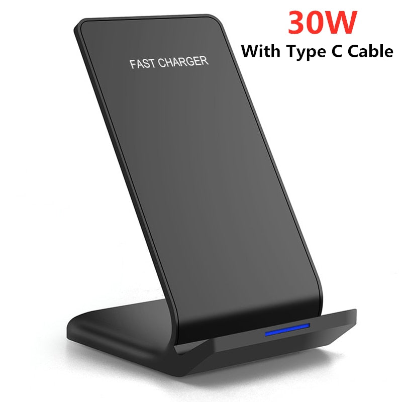 30W Wireless Charger Stand
