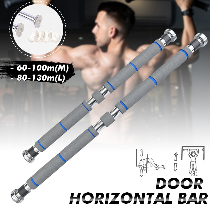60-130cm Adjustable Door Horizontal Bars