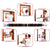 60-130cm Adjustable Door Horizontal Bars