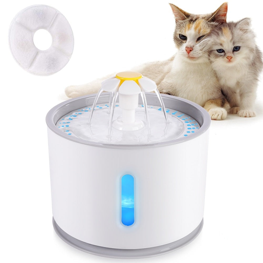 Cat Water Fountain