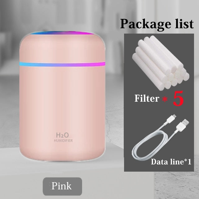 Electric Air Humidifier Aroma Oil Diffuser