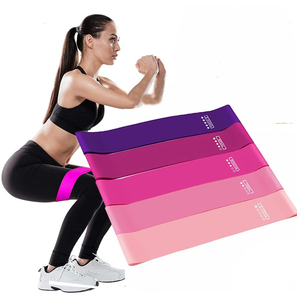 5Pcs Resistance Bands