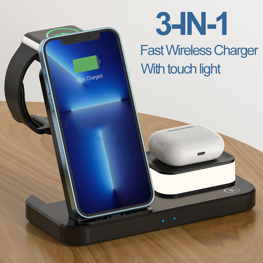 20W Wireless Chargers Stand