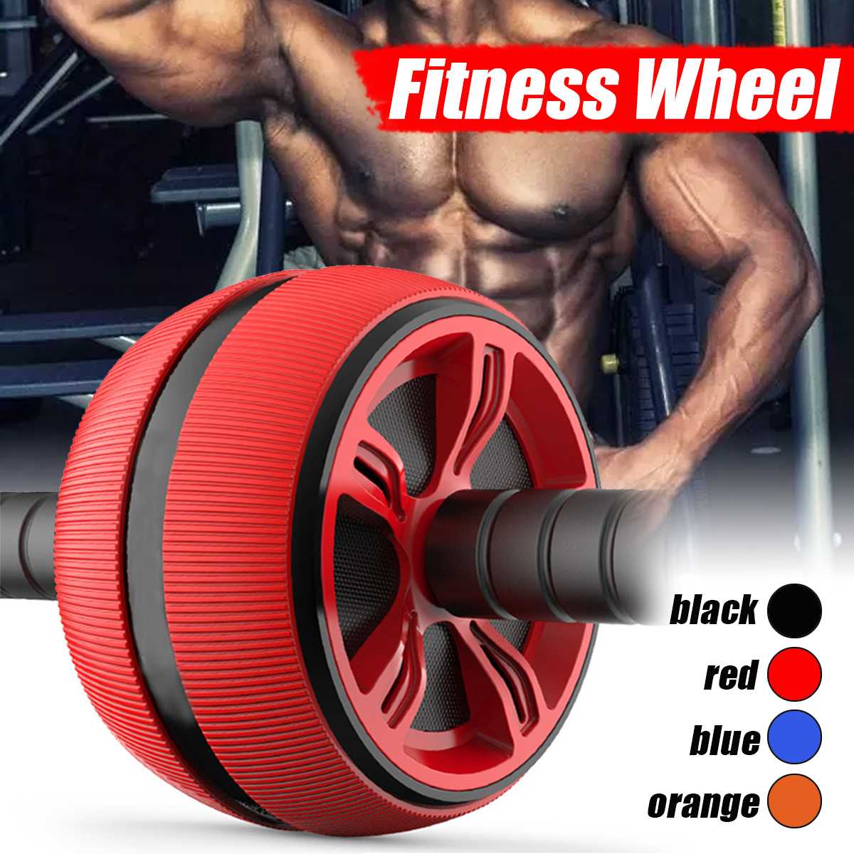 Ab Roller with Mat