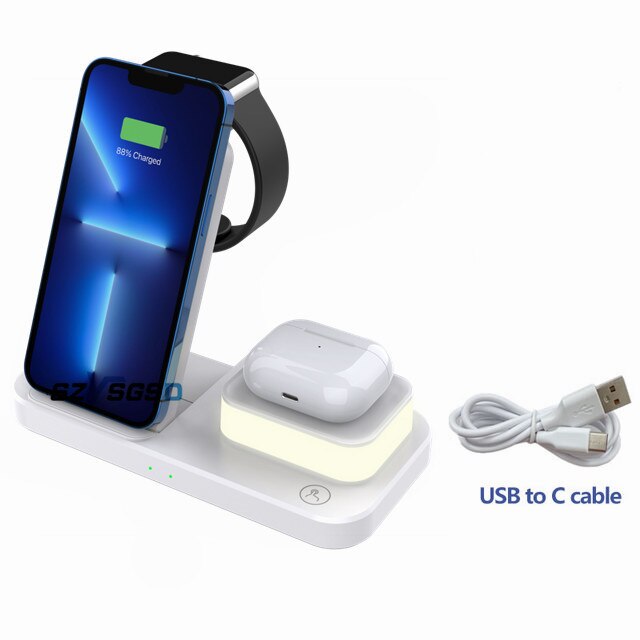 20W Wireless Chargers Stand
