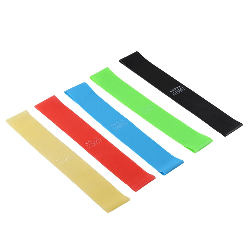 5Pcs Resistance Bands