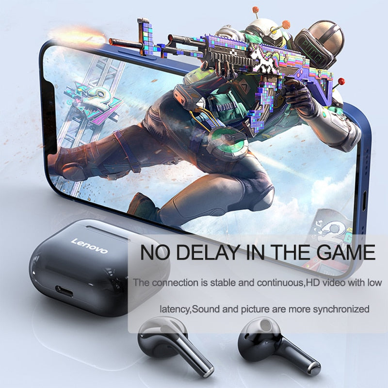 Wireless Earphone Bluetooth Noise Reduction Bass